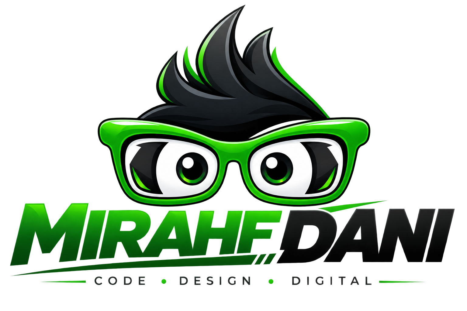 Logo definitivo de MIRAHF DANI